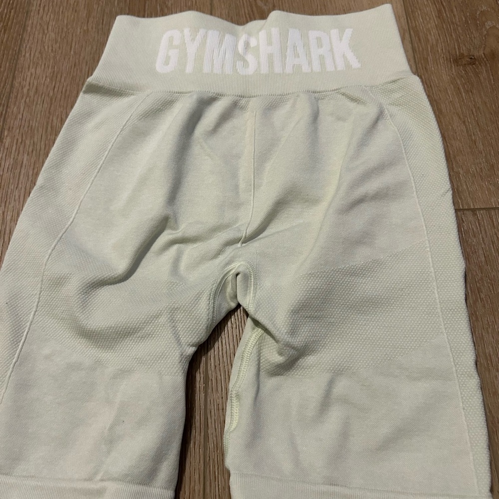 Gymshark Mint Green Workout Shorts